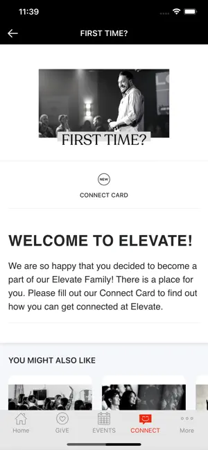 Elevate Church CA screenshot 3