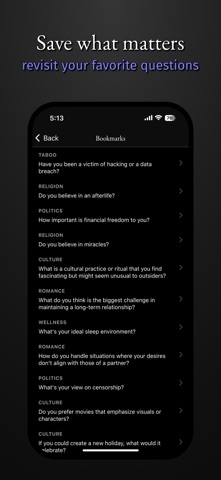 Questionairy Screenshot 4 of 6
