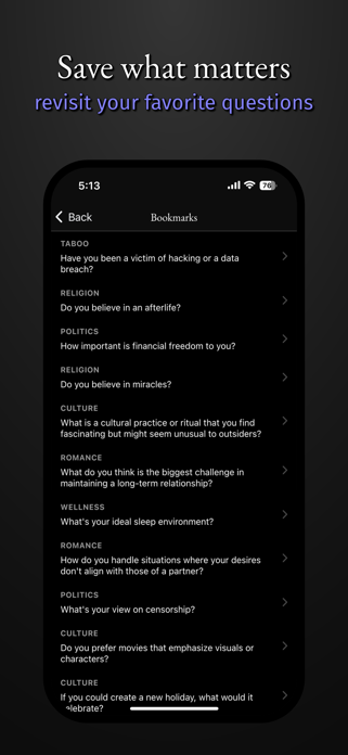 Questionairy Screenshot 4 of 6