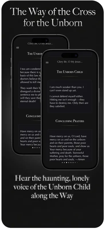 Stations For The Unborn screenshot 6 of 10