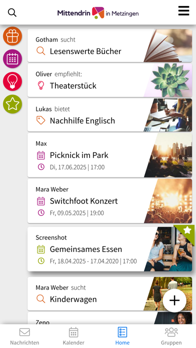 Mittendrin in Metzingen screenshot