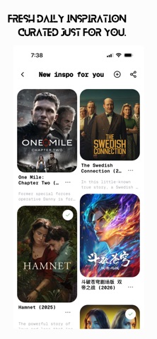 Cue - Movie Moods screenshot