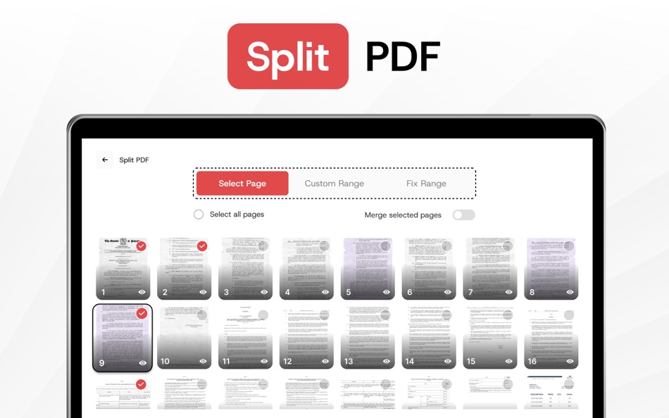 #3. PDF Merger-Split & Merge PDF (macOS) 由: Asad Ahsan