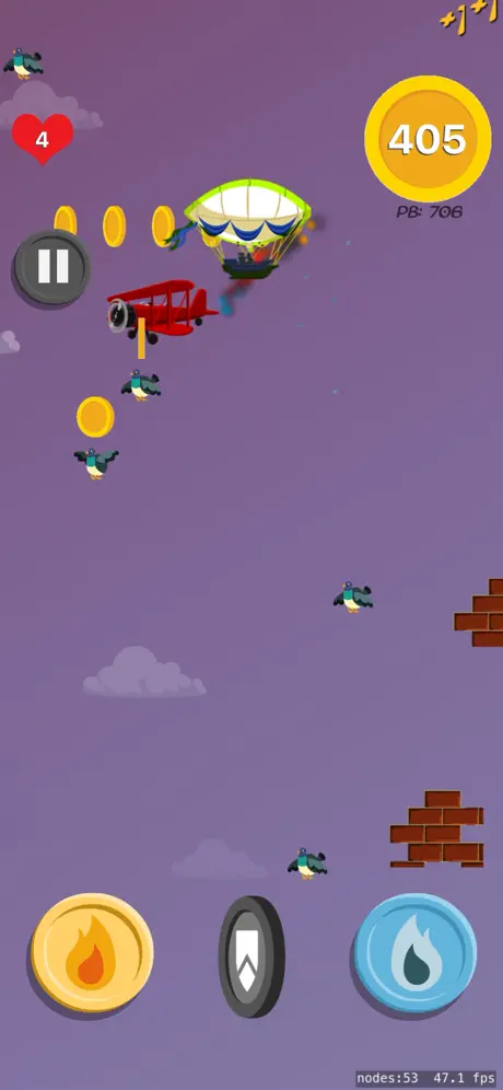 Airship vs. Pigeons screenshot 2