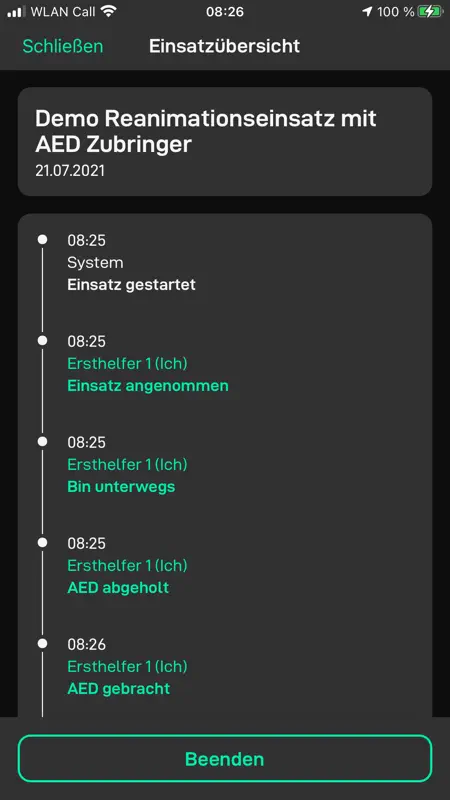 corhelper screenshot 7 of 7