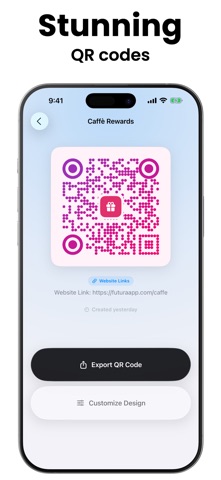 QR Code Generator by Qrysta screenshot