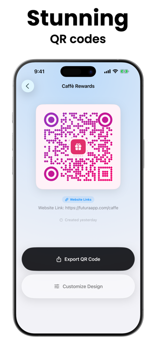QR Code Generator by Qrysta Screenshot 1 of 6