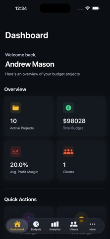 Budget Maximizer screenshot 3