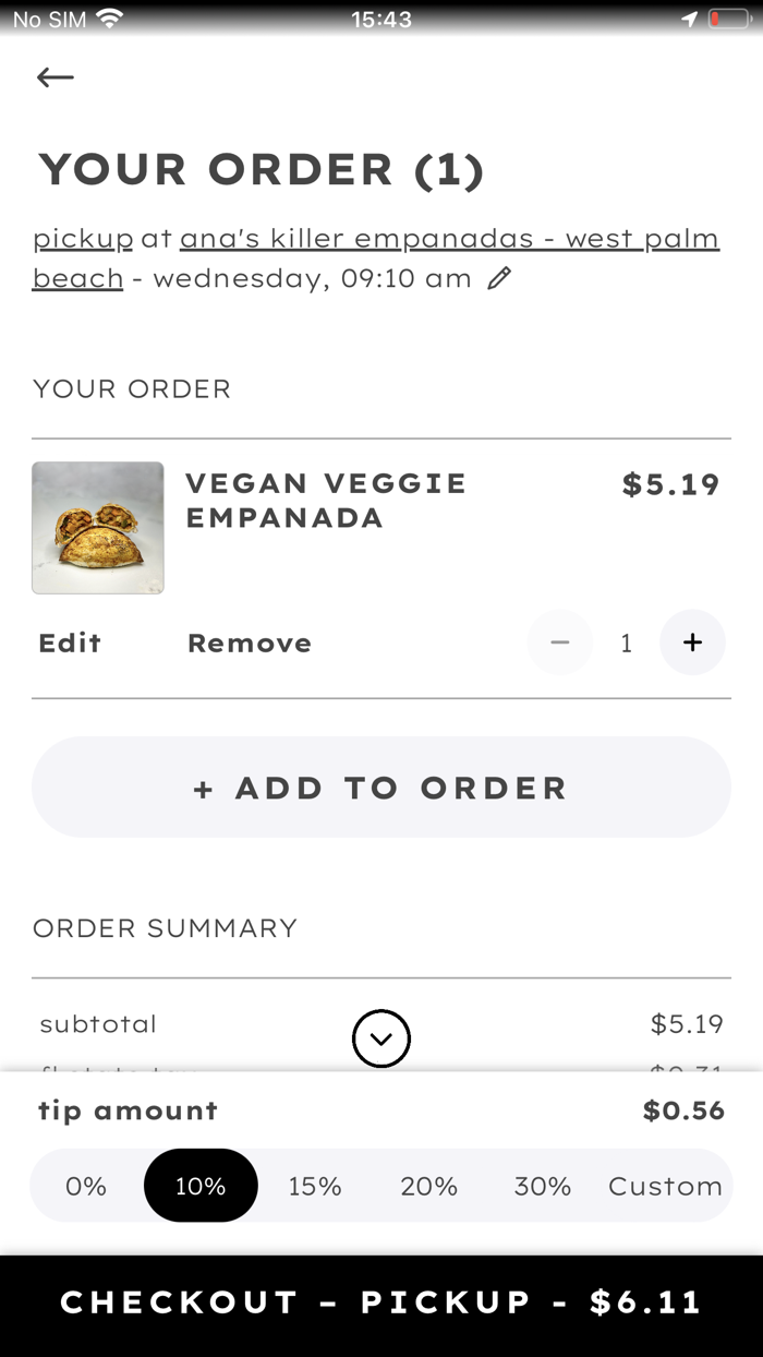 Anas Killer Empanadas