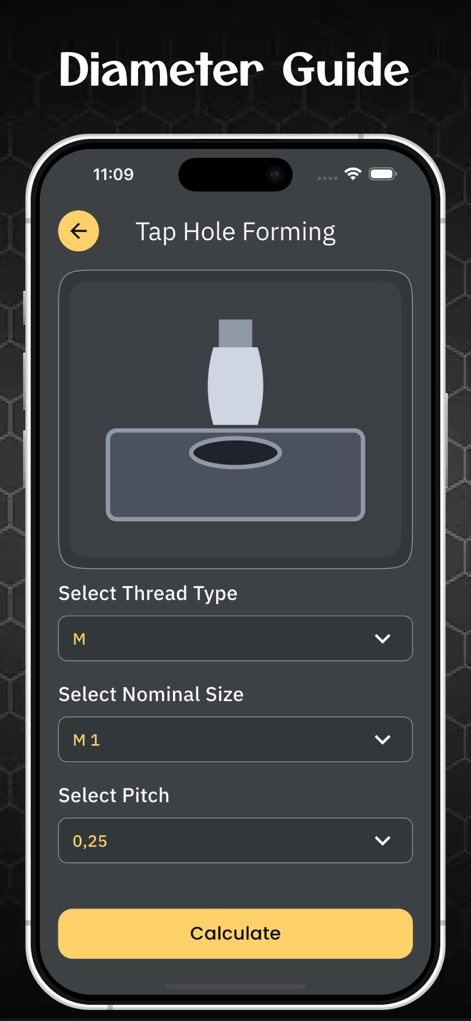 Thread Calculators - Utilities App | MWM