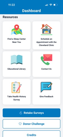 SLEEP by Cleveland Clinic™ iPhone screenshot