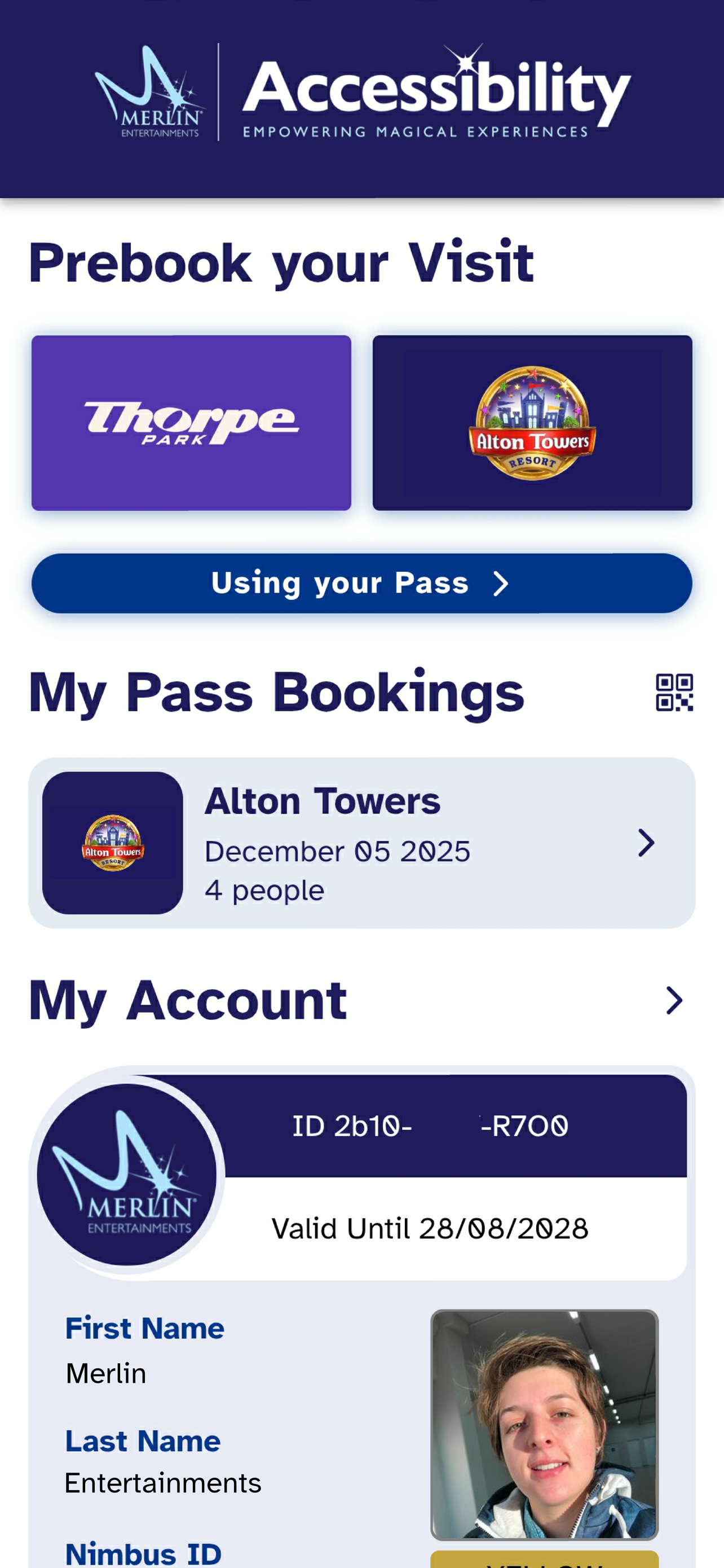 Merlin Ride Access Pass