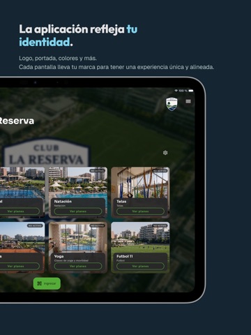 INVICTO iPad screenshot 3