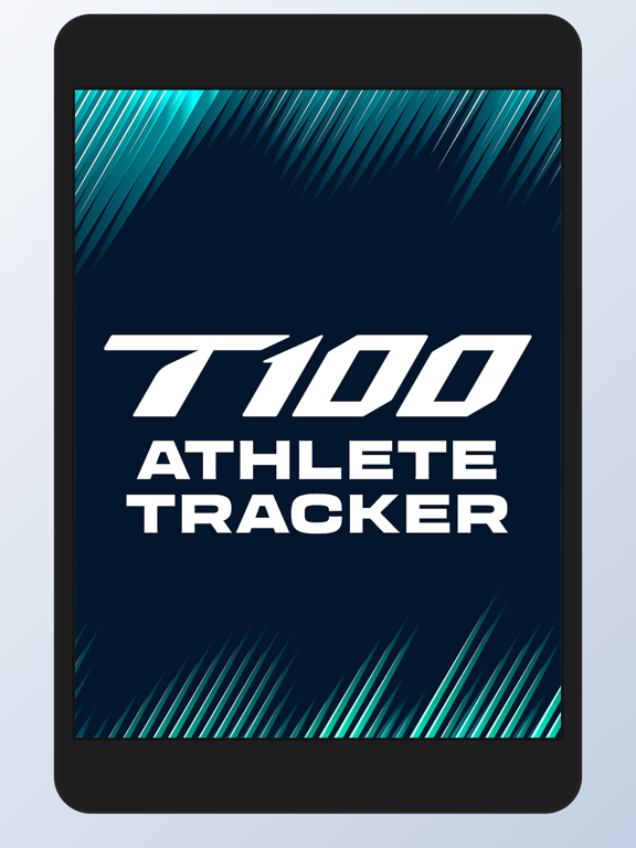 T100 Athlete Trackerのおすすめ画像1