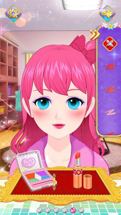 Shining Star Makeup Screenshot
