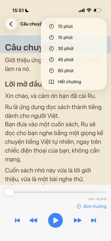 Ru - sách nói offline screenshot 5