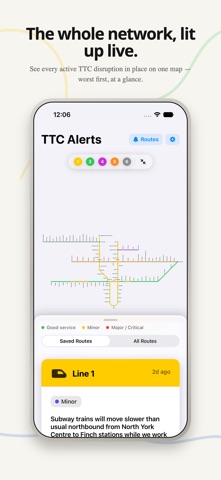 TTC Disruption Alerts Screenshot 5 of 6