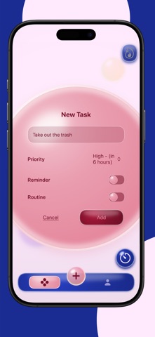 Bubbles: Daily Task Planner Screenshot 4 of 7