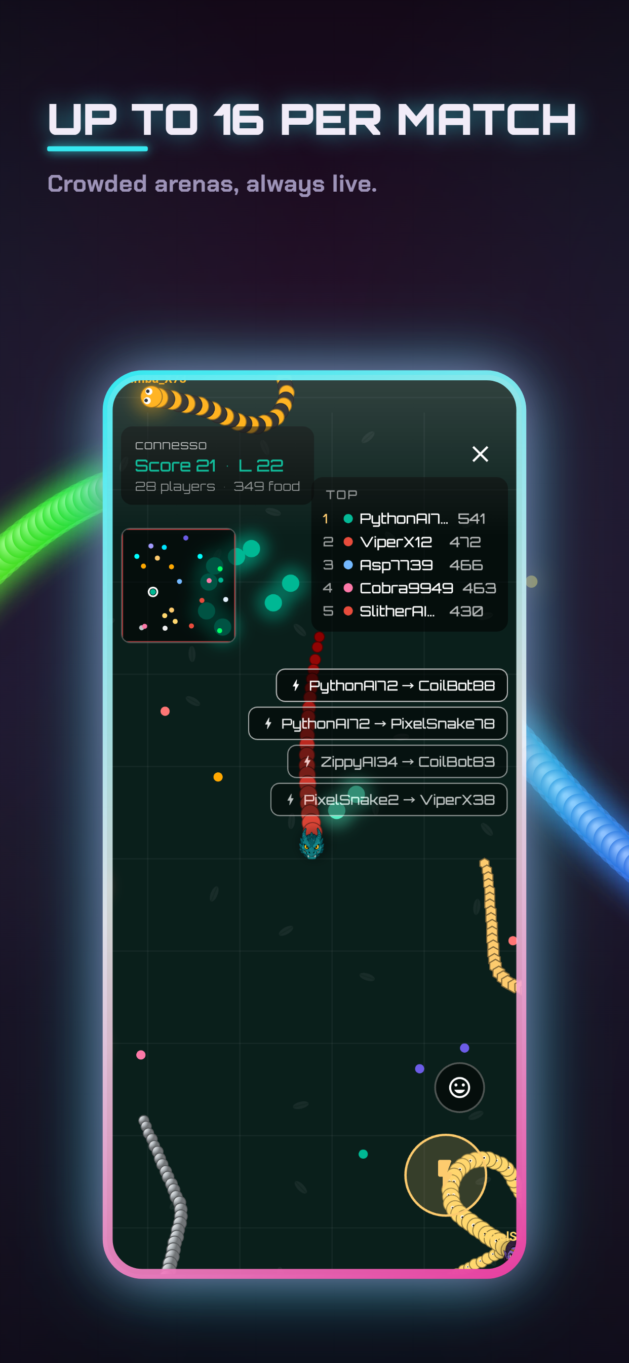 snake.pit screenshot 2
