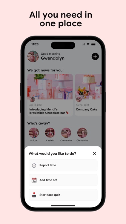 Hailey HR screenshot-3