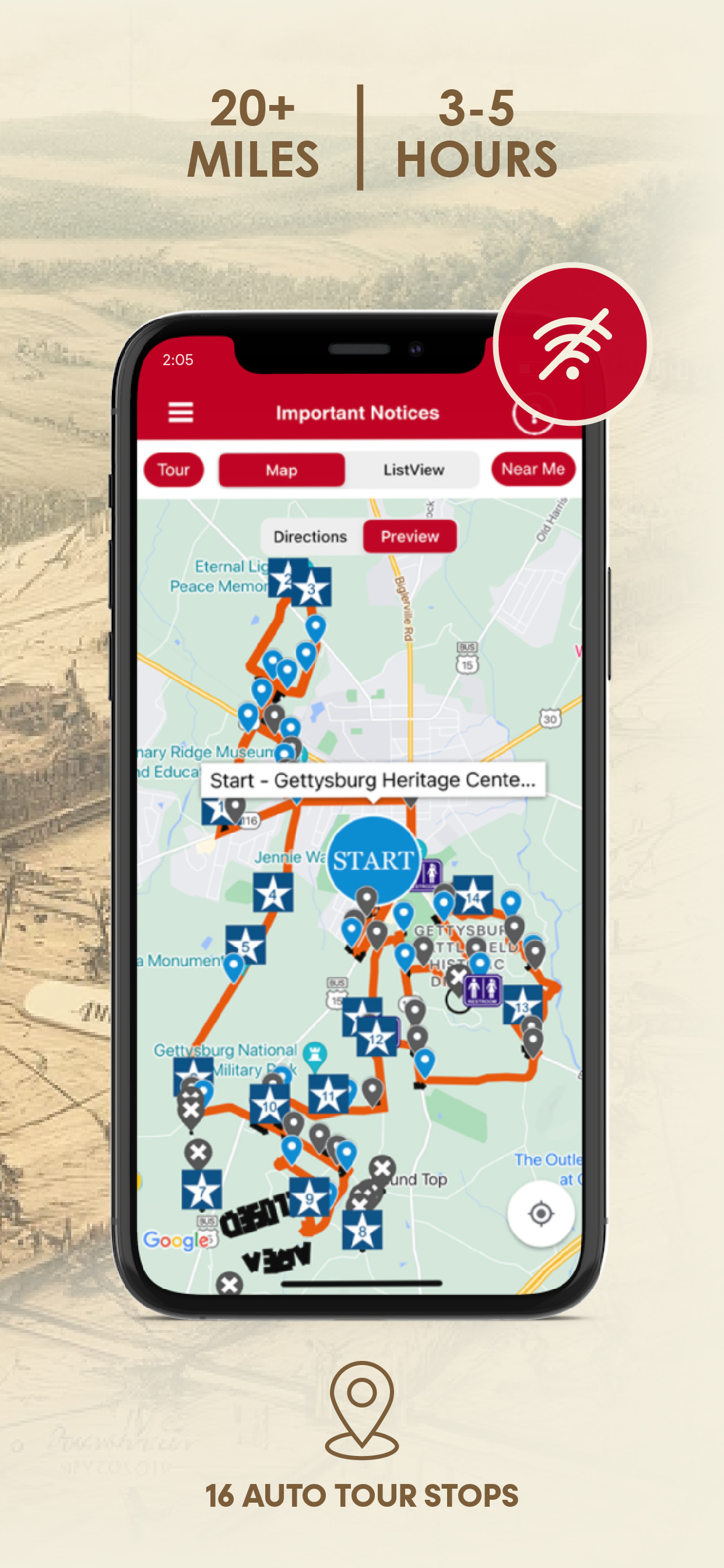 Gettysburg Battle Auto Tour
