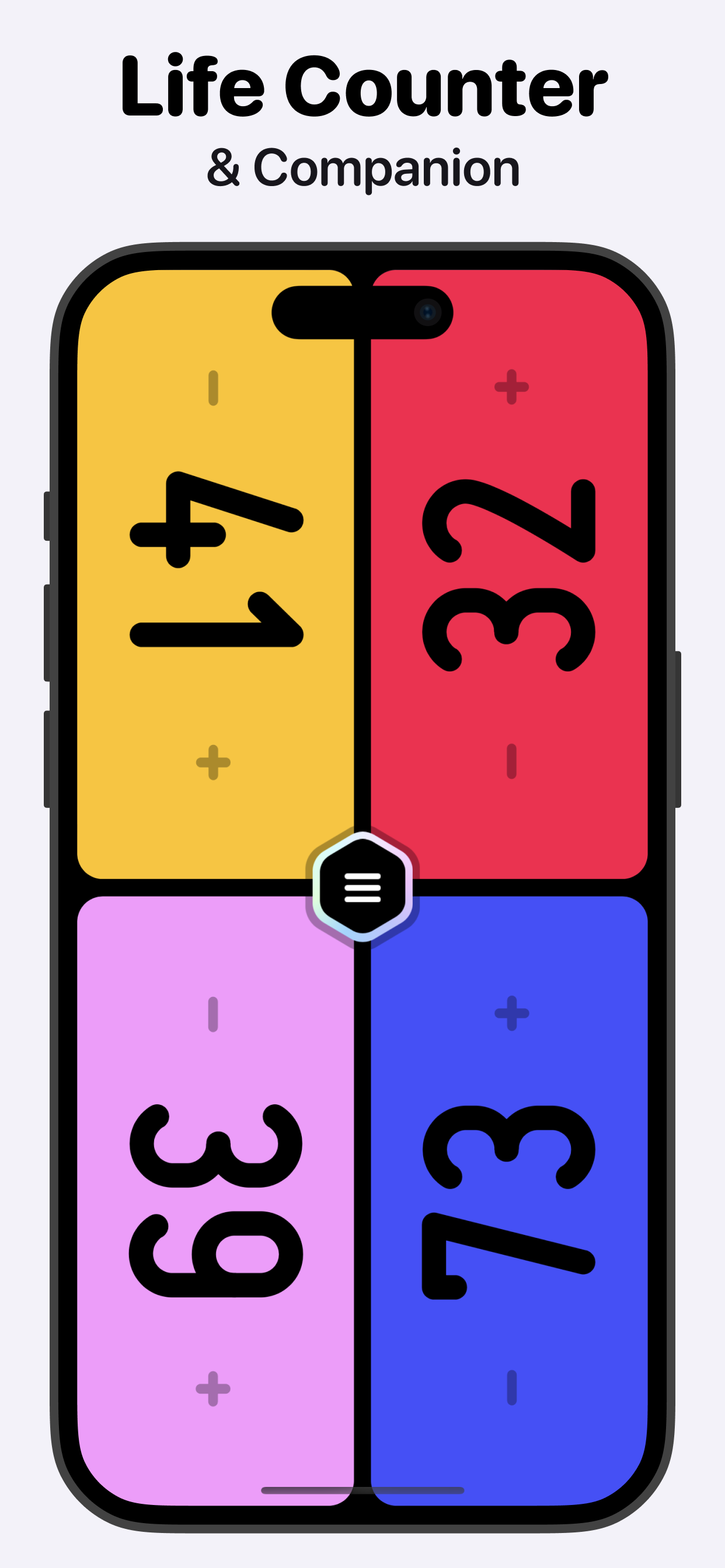 MTG Life Counter App: Lotus