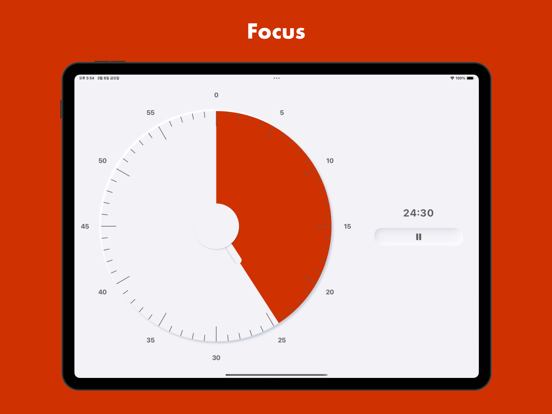 Screenshot #5 pour Pomodoro: Focus Timer