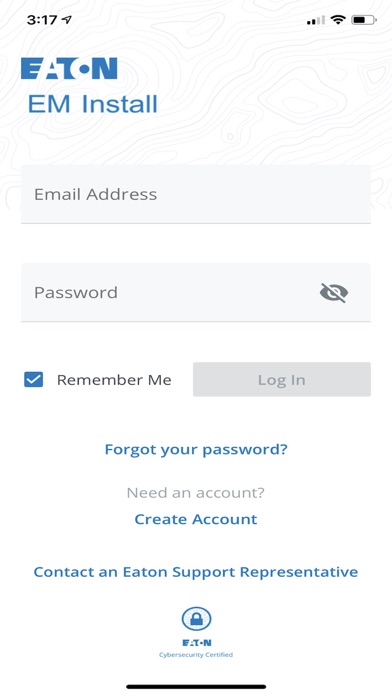 Eaton EM Install Screenshot