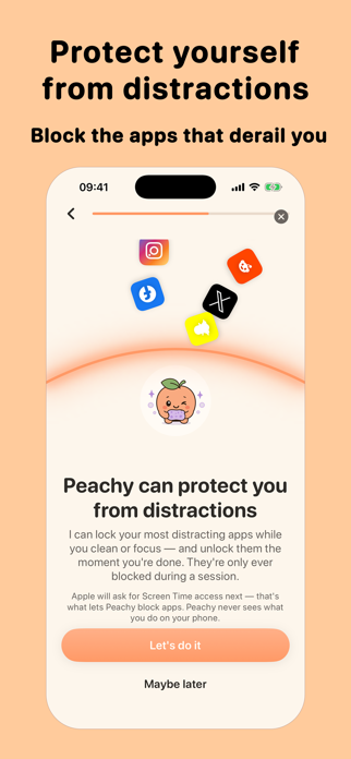 Peachy: ADHD Cleaning Routine Screenshot 8 of 8