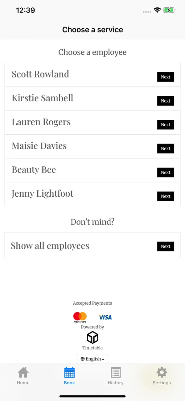 Screenshot #2 pour Beauty and the Barber