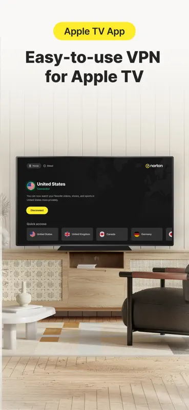 Norton VPN – Fast & Secure screenshot 5 of 8