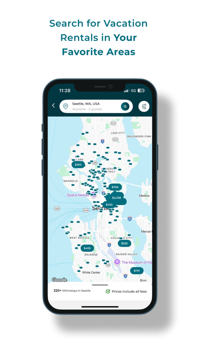 Whimstay – Vacation Rentals screenshot