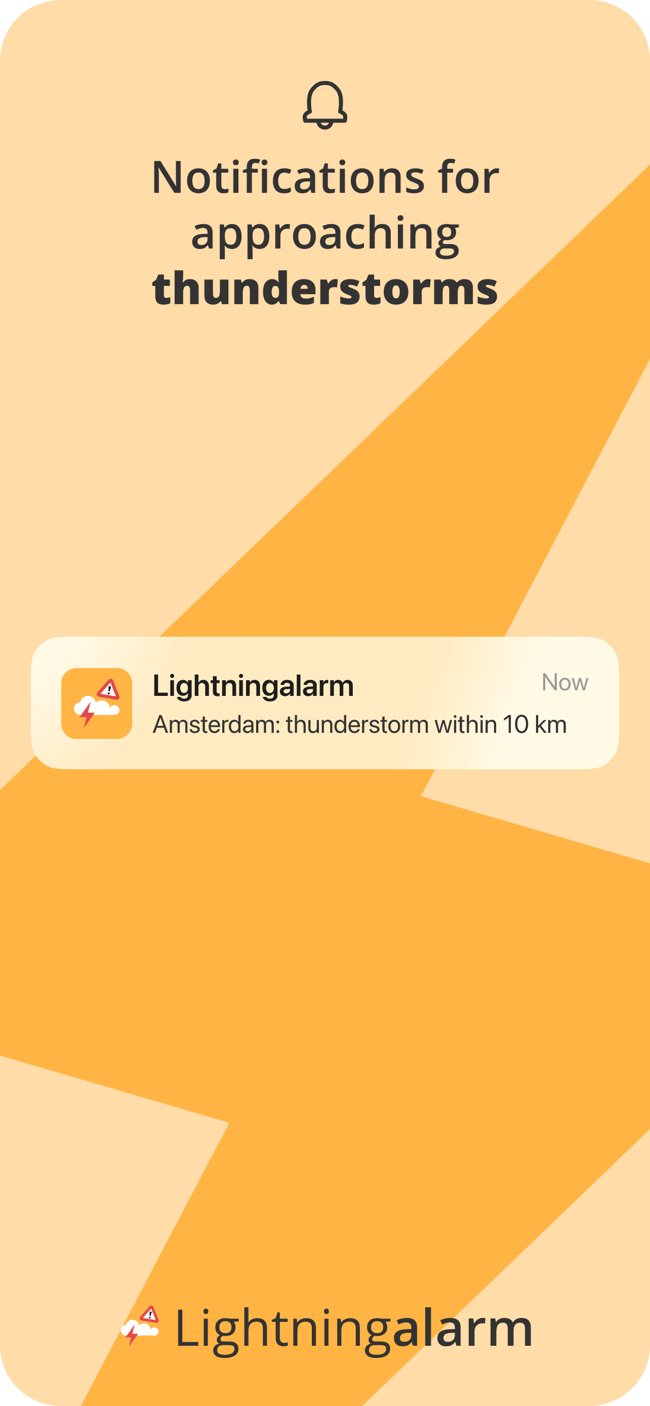 Lightning Alarm