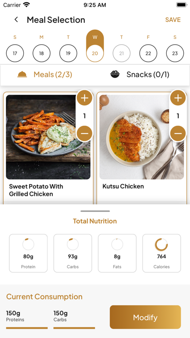 Screenshot #3 pour Love Diet Food
