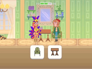 Freaky Stan Brain Puzzles Game iPad screenshot