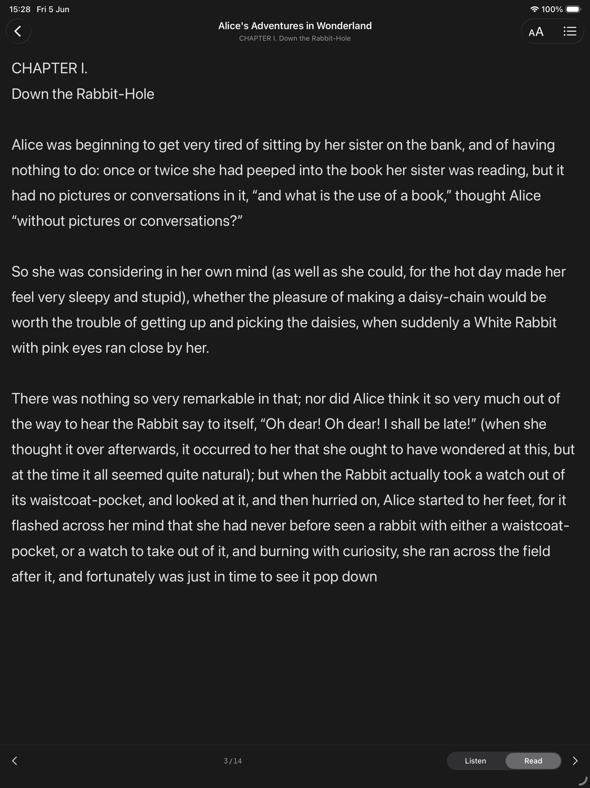 Nghe Epub: EPUB Read Aloud TTS screenshot 8