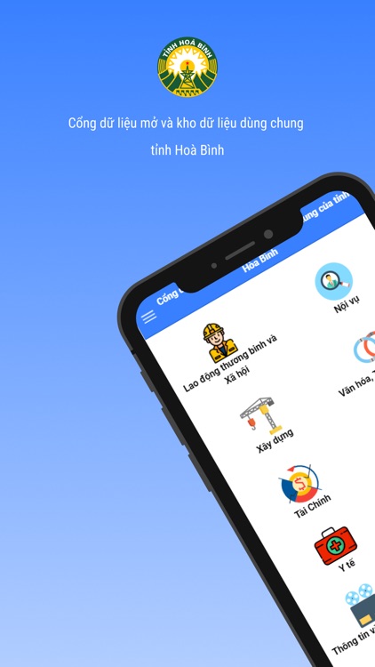 Cổng dữ liệu tỉnh Hoà Bình screenshot-4