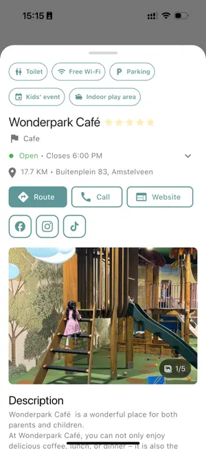 BabyCareSpots screenshot 3