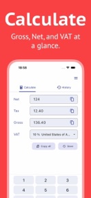VAT & Tax Calculator: UltraVAT screenshot