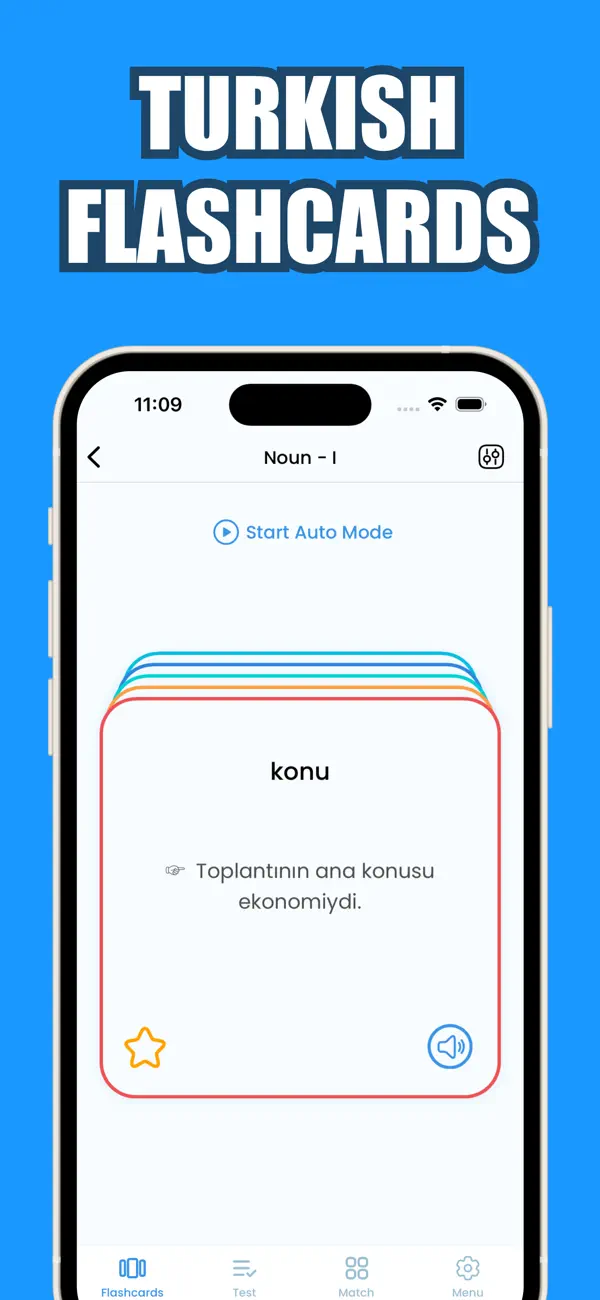 Screenshot #1 pour Turkish Language Learning •