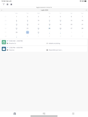 Randstad Turni iPad screenshot 3