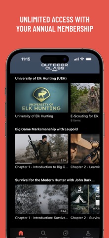 OutdoorClass: Hunting Courses Screenshot 3 of 4