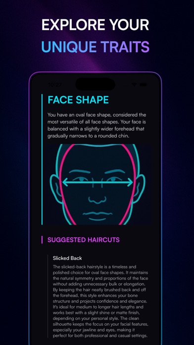 Model Face AI Screenshot