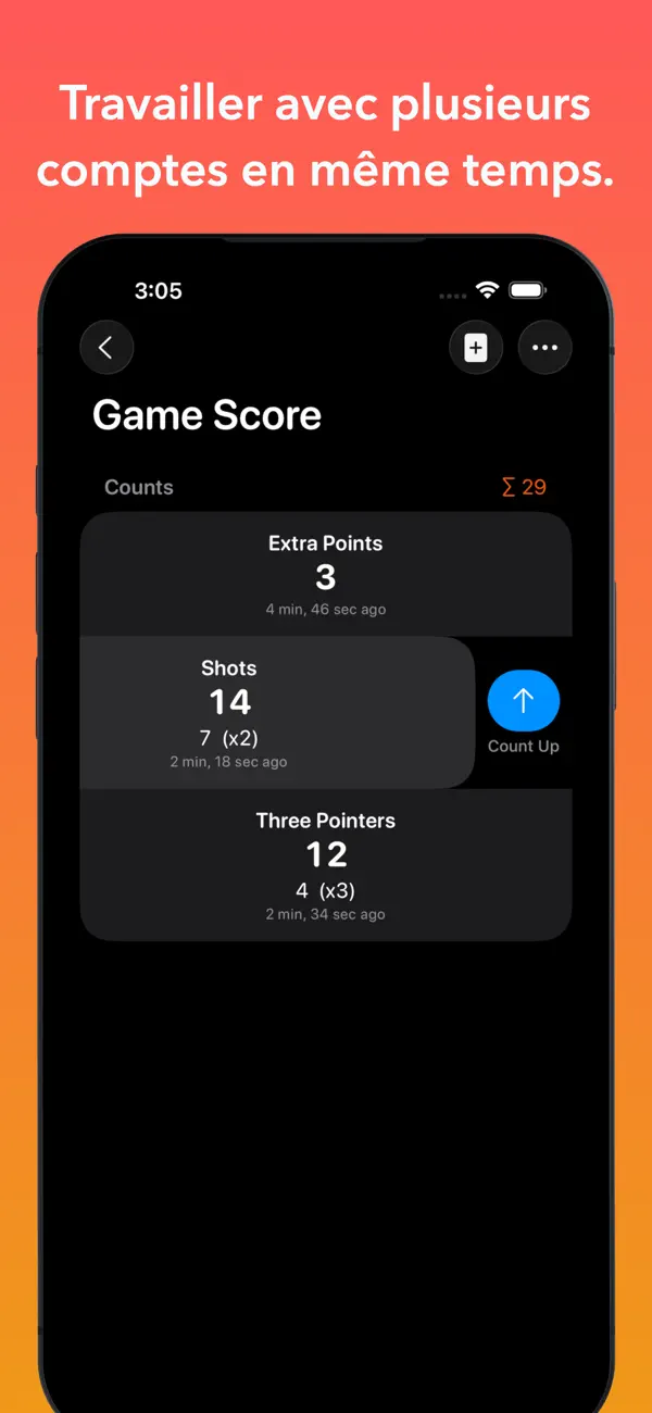 Screenshot #2 pour Countr - Quick Count