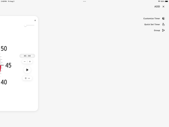 Screenshot #6 pour Time Timer