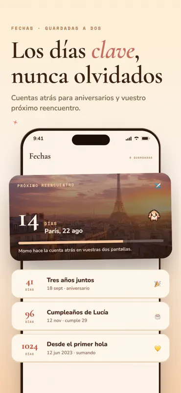 Jagi: App de Pareja y Widget screenshot 9 of 10