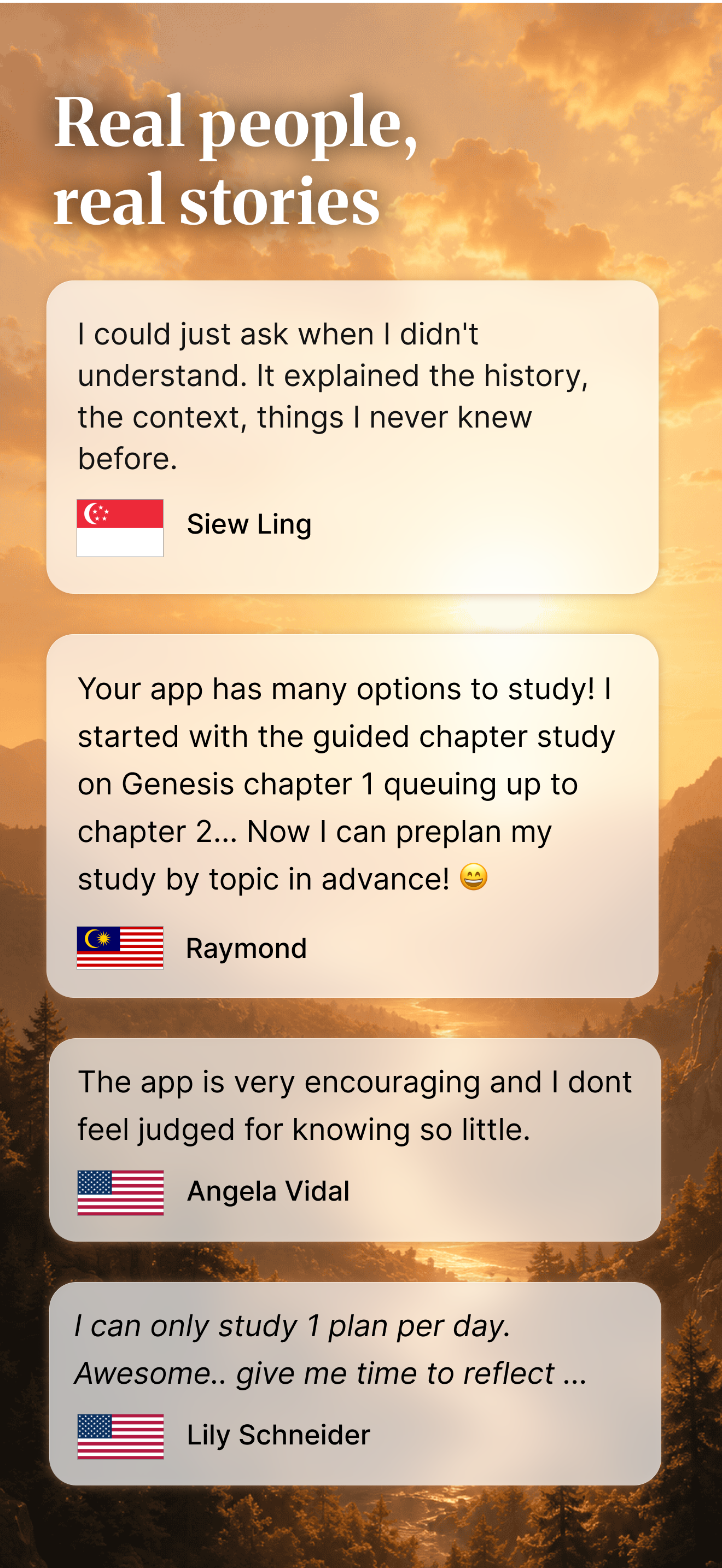 Faithsteps screenshot 4