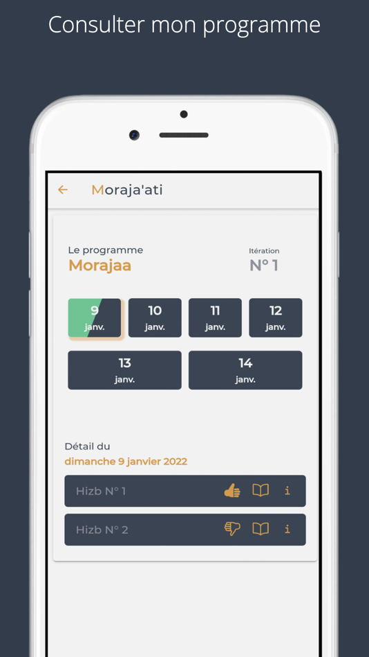 #5. Morajaati (iOS) Podle: omar meziani