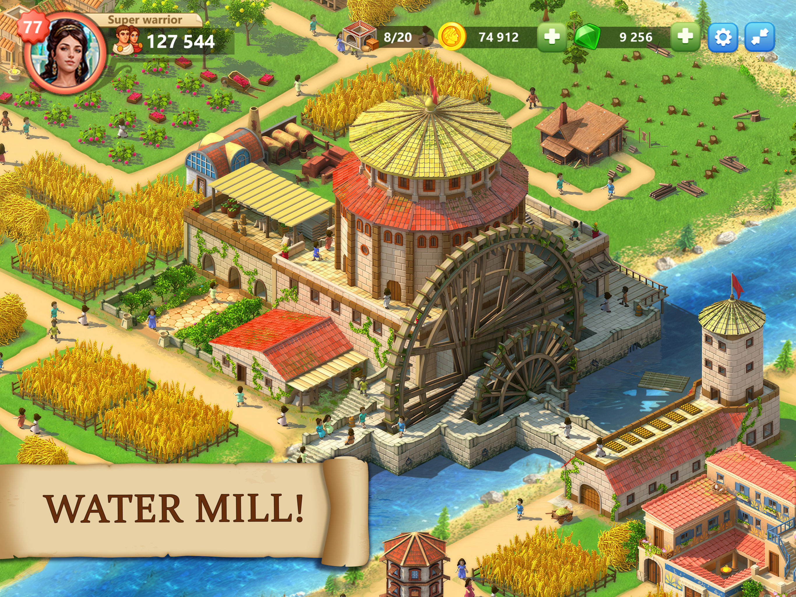 Empire City: Civilization Dawn screenshot 6