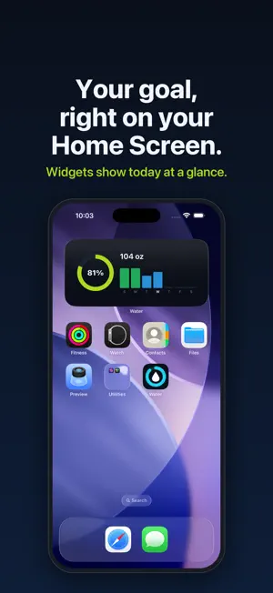 Water Tracker - Daily Intake screenshot 2